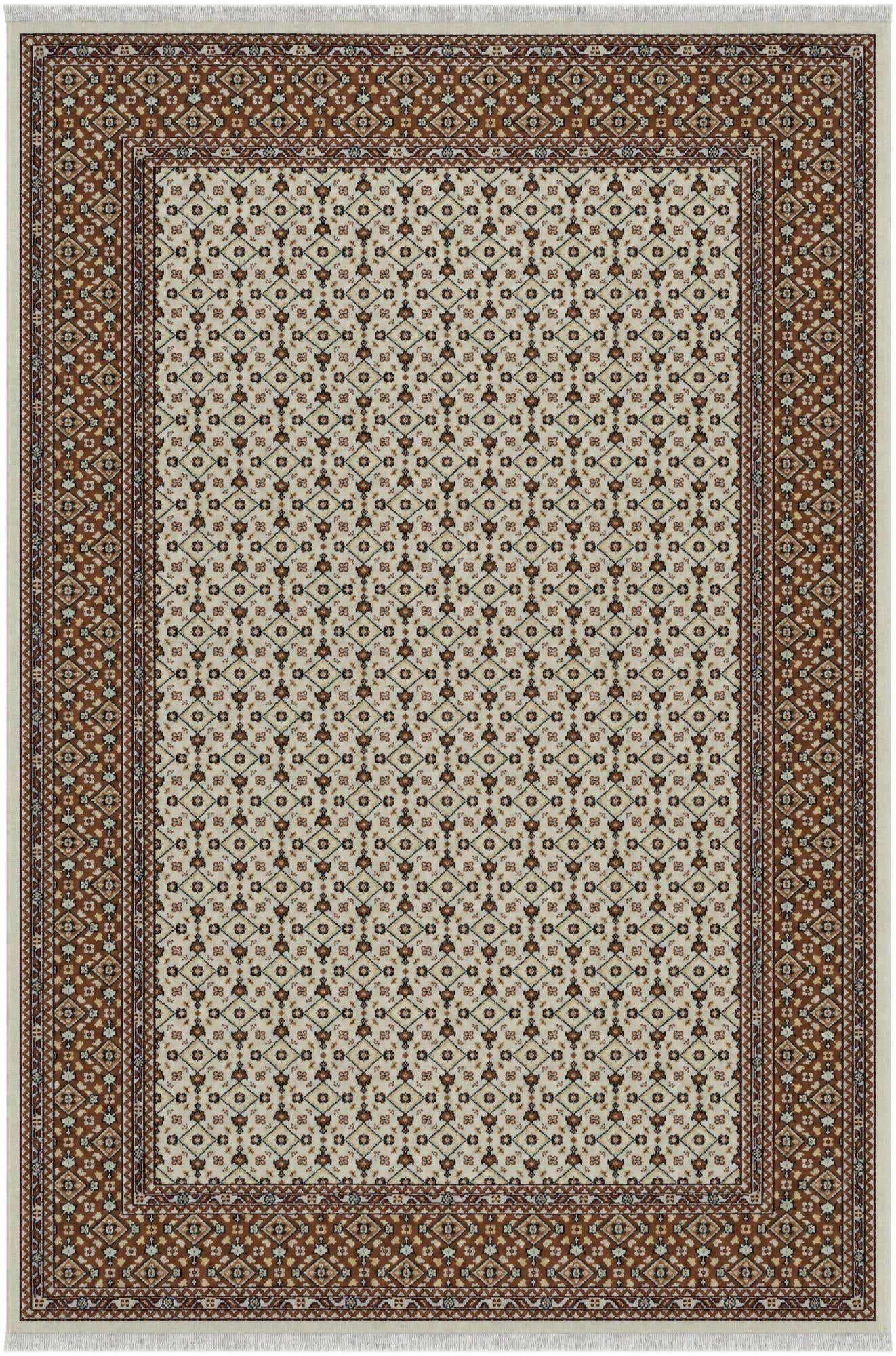 4' x 6' Nain Design Rug