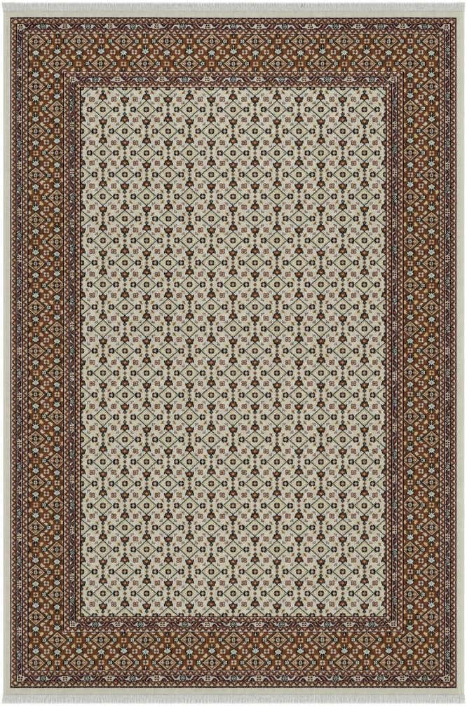 4' x 6' Nain Design Rug