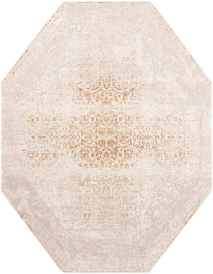 Detail image of 7' 10 x 7' 10 Deepa Octagon Rug