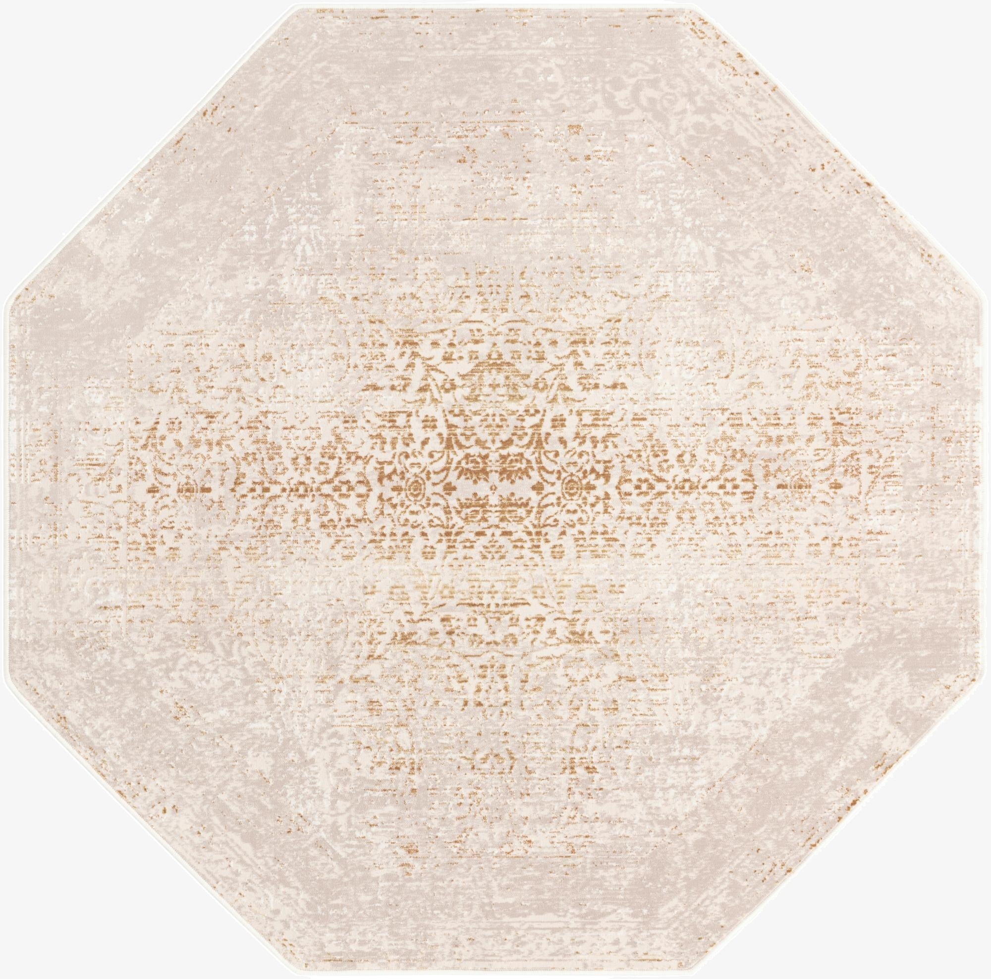 5' 3 x 5' 3 Deepa Octagon Rug