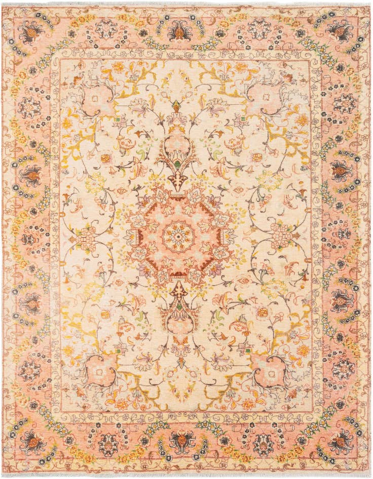 Detail image of 6' 1 x 9' Boutique Rug