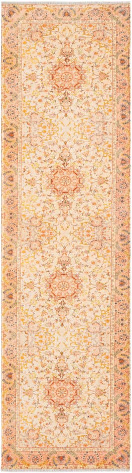 Detail image of 3' 3 x 11' 10 Boutique Runner Rug