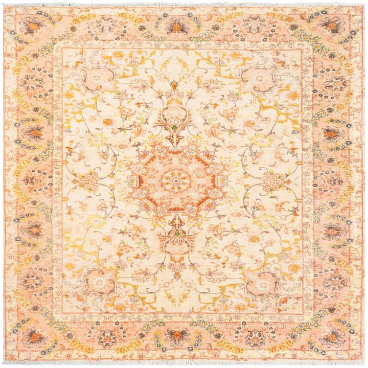 5' 1 x 5' 1 Boutique Square Rug