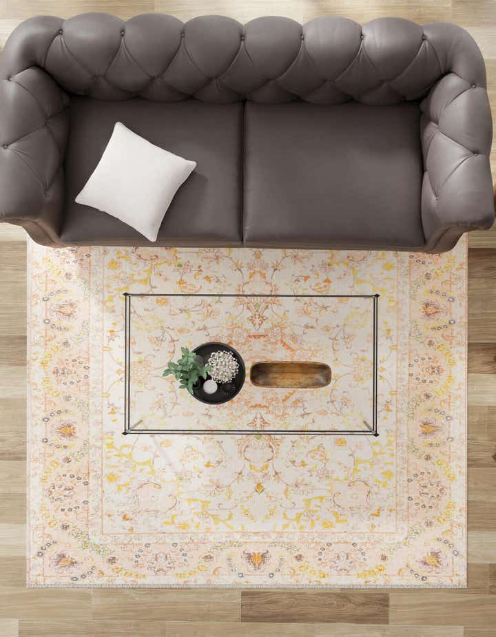 5' 1 x 5' 1 Boutique Square Rug