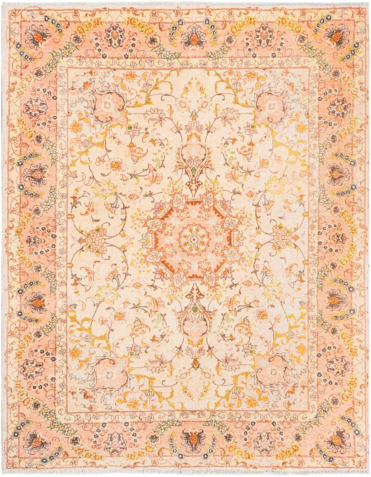 Detail image of 7' 9 x 7' 9 Boutique Square Rug