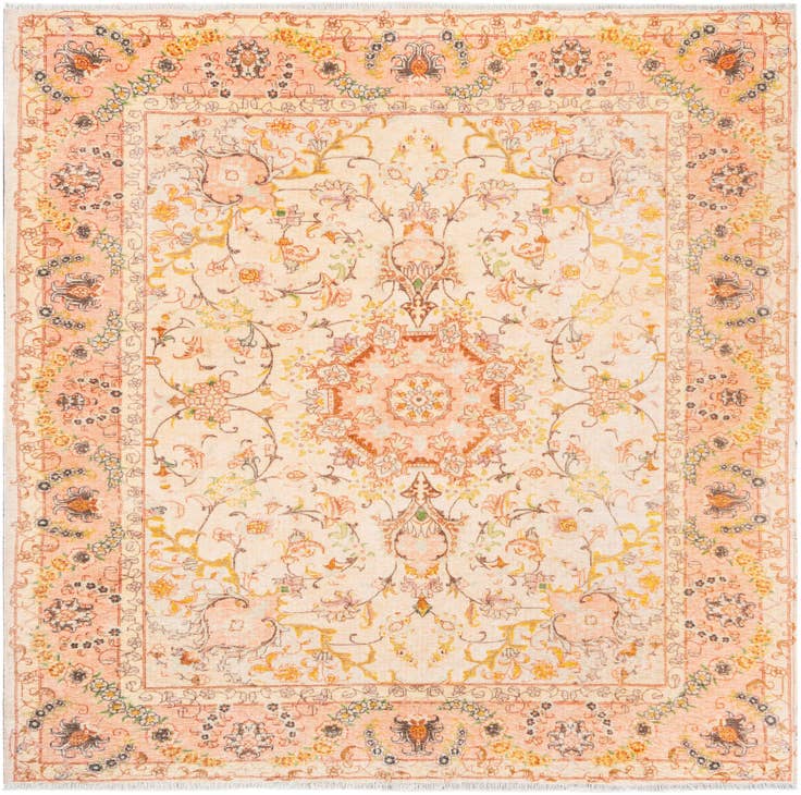Detail image of 7' 9 x 7' 9 Boutique Square Rug