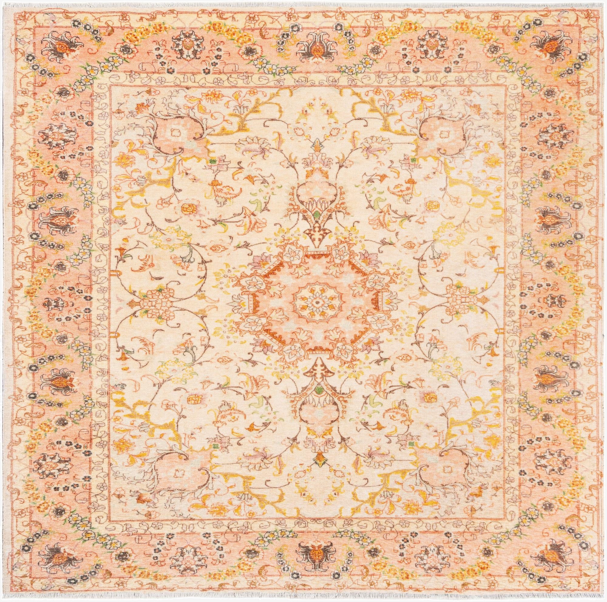 7' 9 x 7' 9 Boutique Square Rug