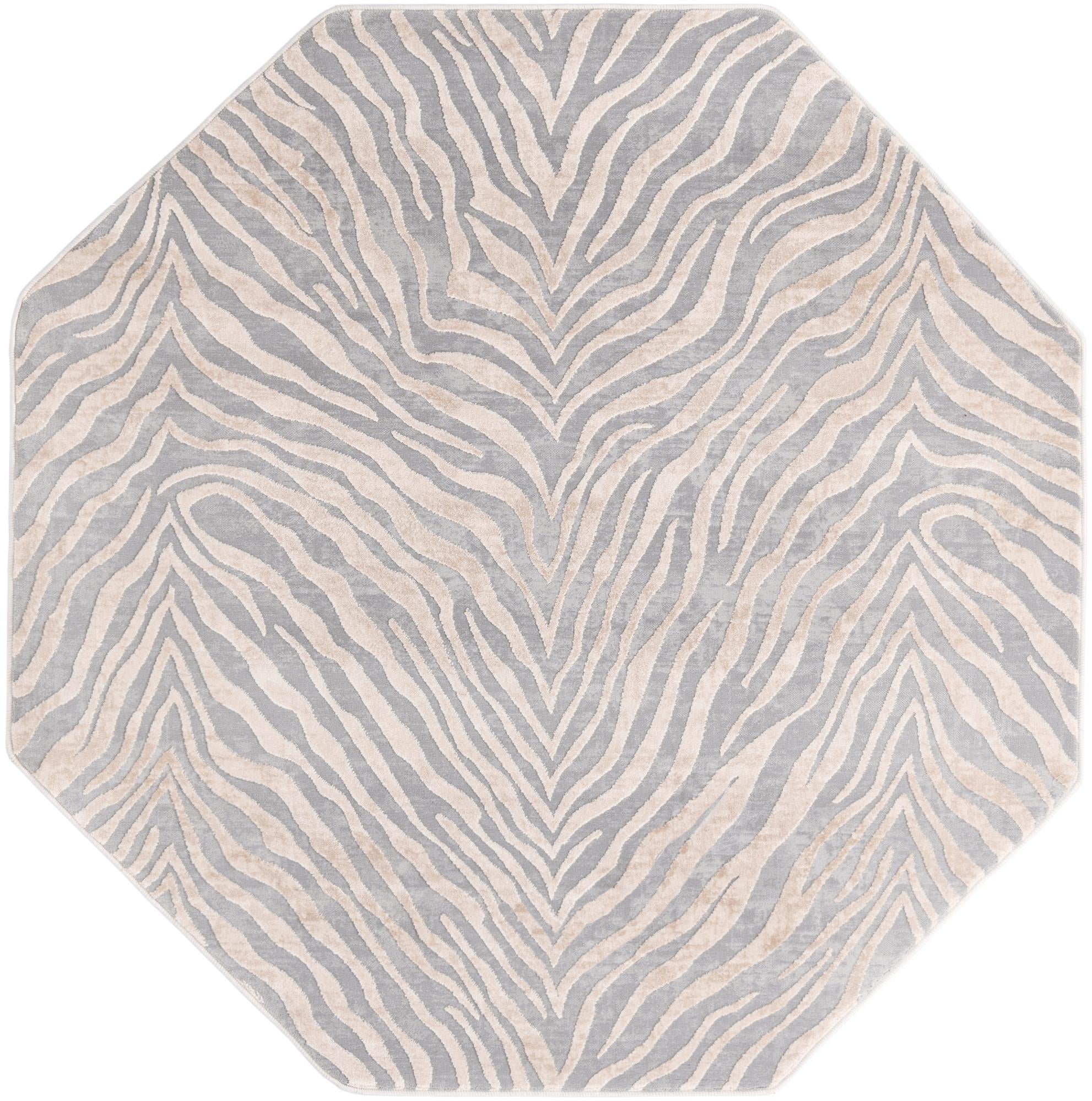 5' 3 x 5' 3 Finsbury Octagon Rug