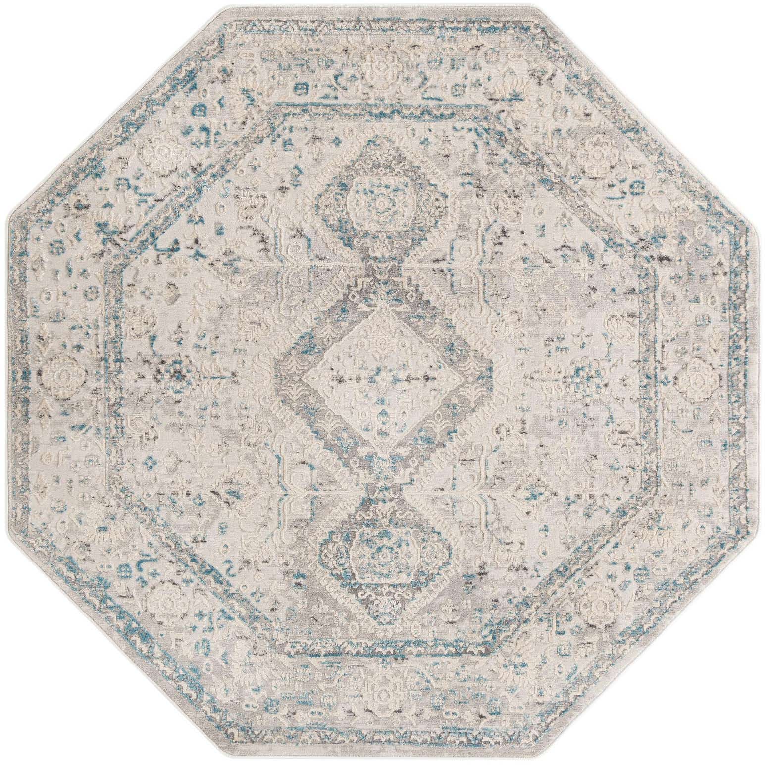 5' 3 x 5' 3 Finsbury Octagon Rug