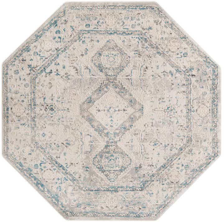 5' 3 x 5' 3 Finsbury Octagon Rug
