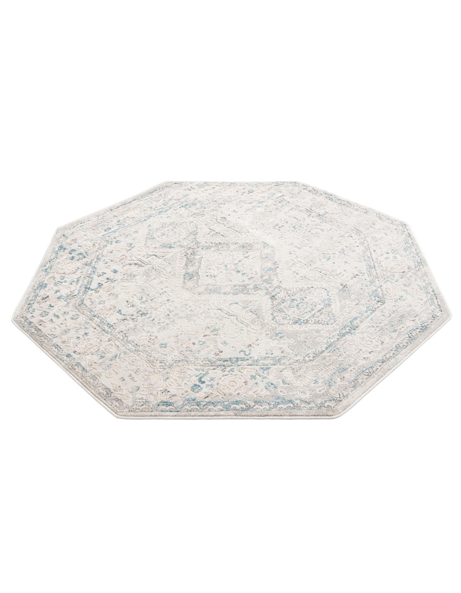 5' 3 x 5' 3 Finsbury Octagon Rug