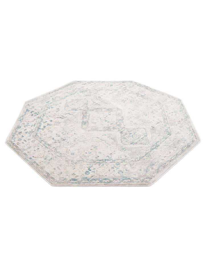 5' 3 x 5' 3 Finsbury Octagon Rug