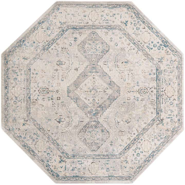 7' 10 x 7' 10 Finsbury Octagon Rug