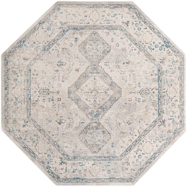 Detail image of 7' 10 x 7' 10 Finsbury Octagon Rug