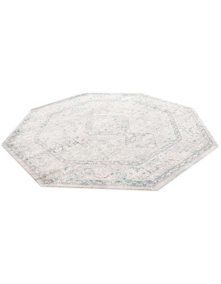7' 10 x 7' 10 Finsbury Octagon Rug