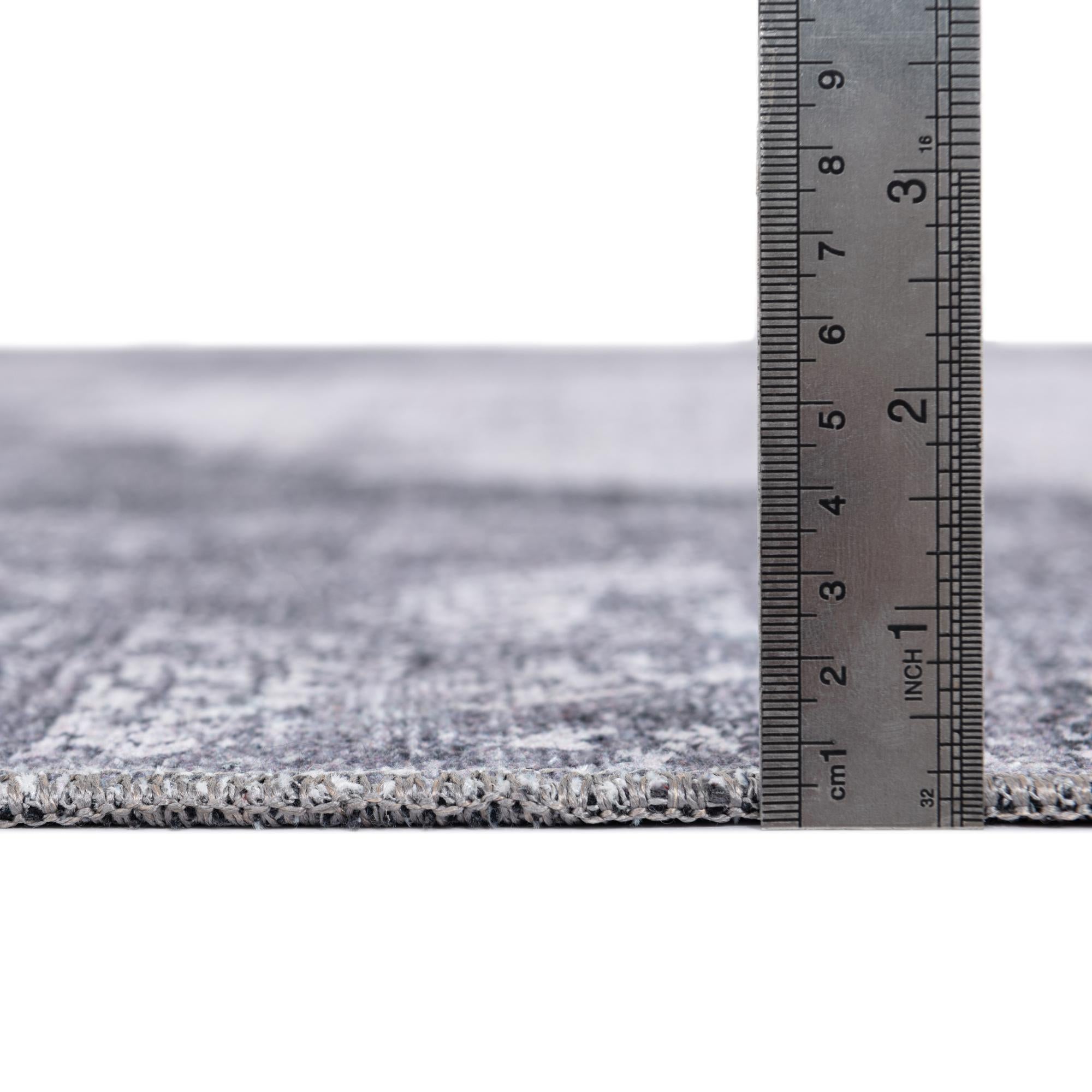 7' 10 x 7' 10 Washable Yara Octagon Rug