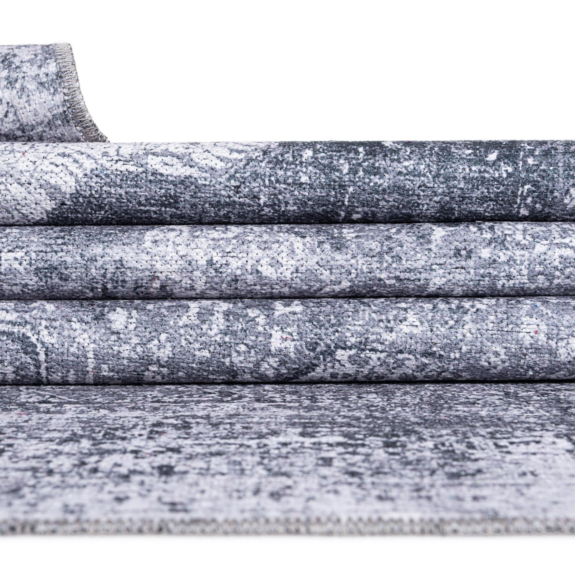 7' 10 x 7' 10 Washable Yara Octagon Rug