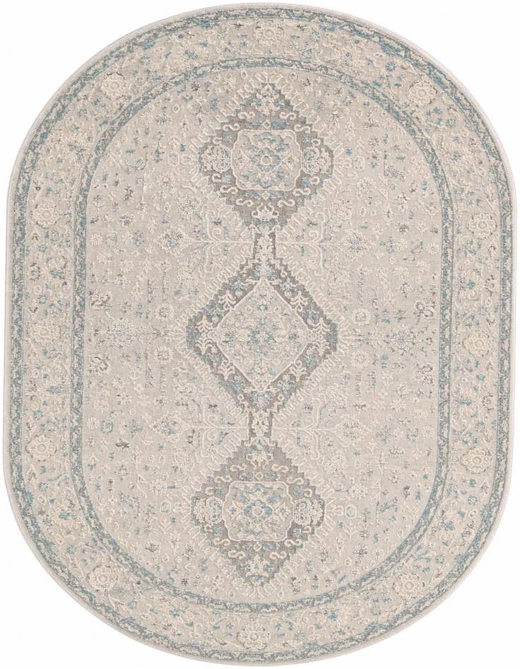 Detail image of 5' 3 x 8' Finsbury Oval Rug