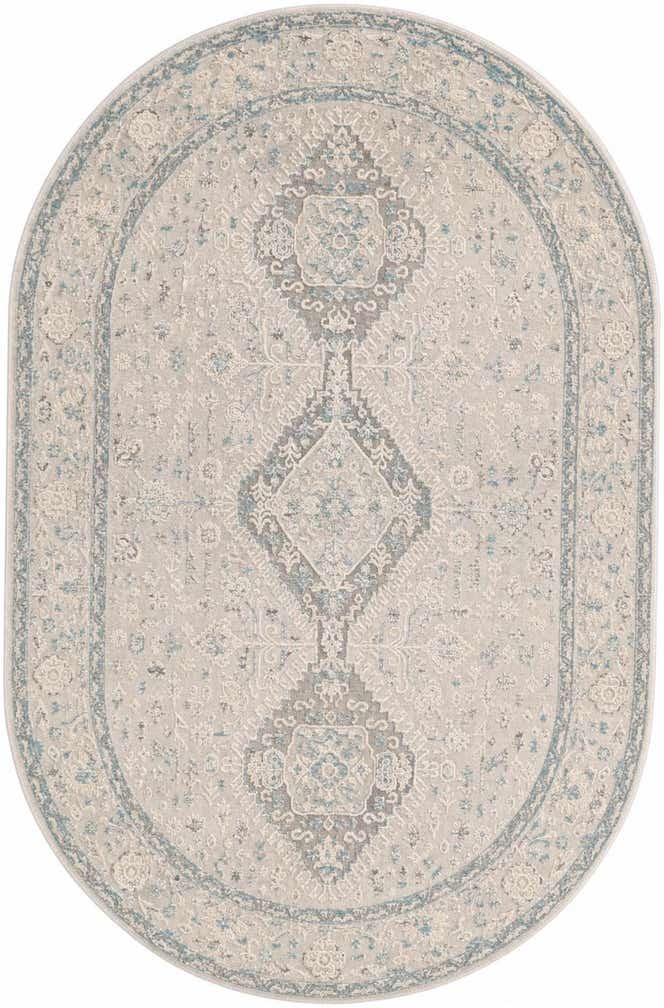 5' 3 x 8' Finsbury Oval Rug