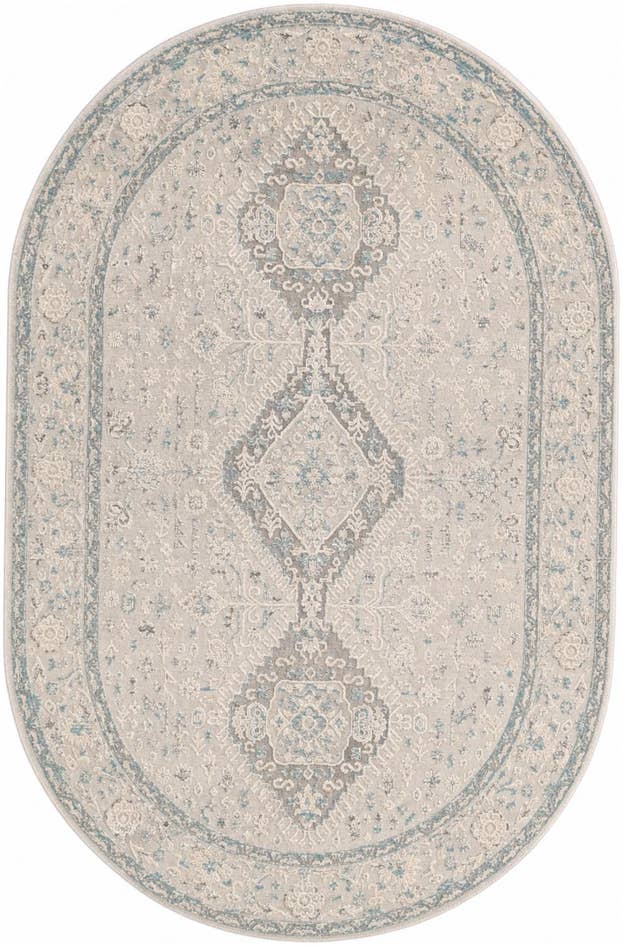 Detail image of 5' 3 x 8' Finsbury Oval Rug