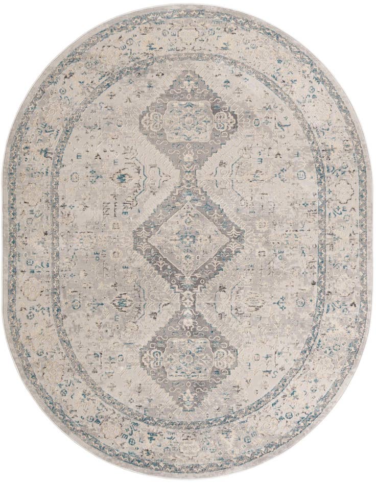 Detail image of 7' 10 x 10' Finsbury Oval Rug