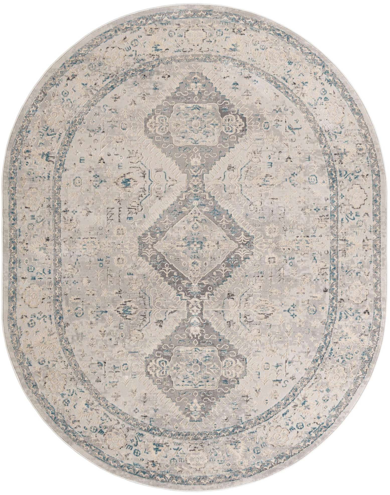 7' 10 x 10' Finsbury Oval Rug