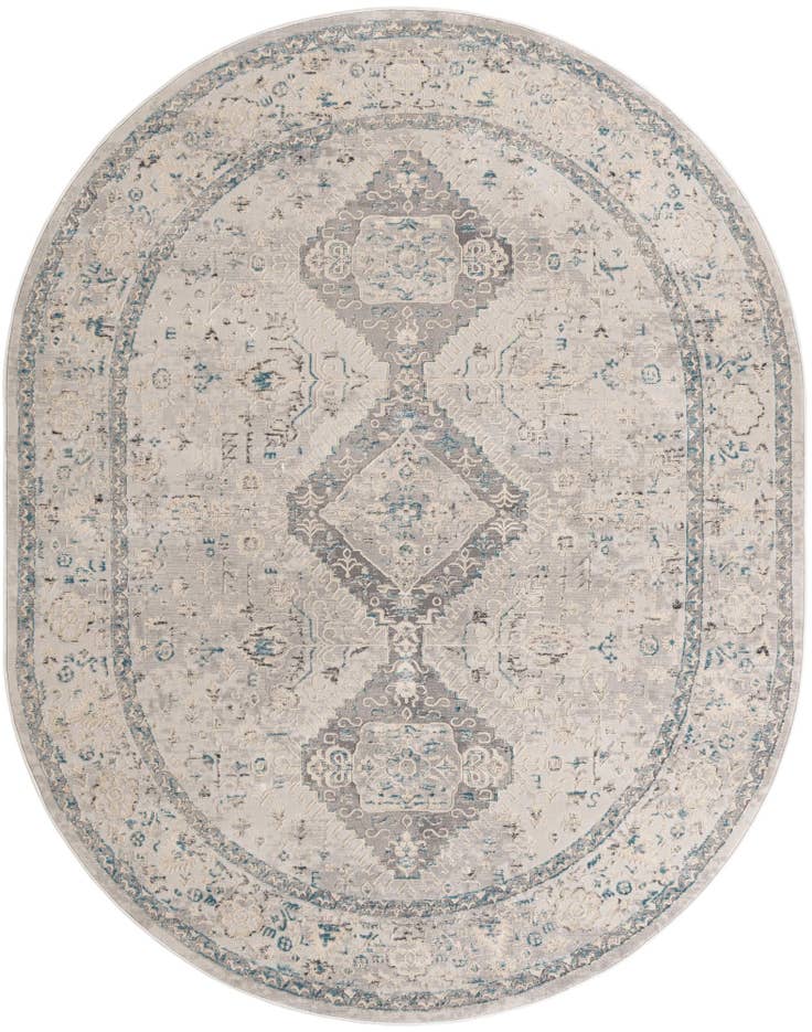 Detail image of 7' 10 x 10' Finsbury Oval Rug