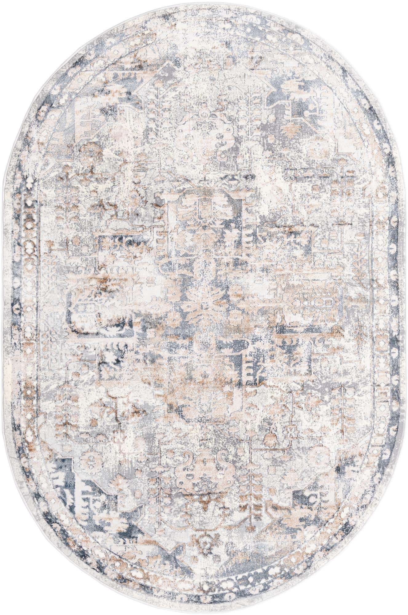 160cm x 245cm Highbury Alfombra Óvalo