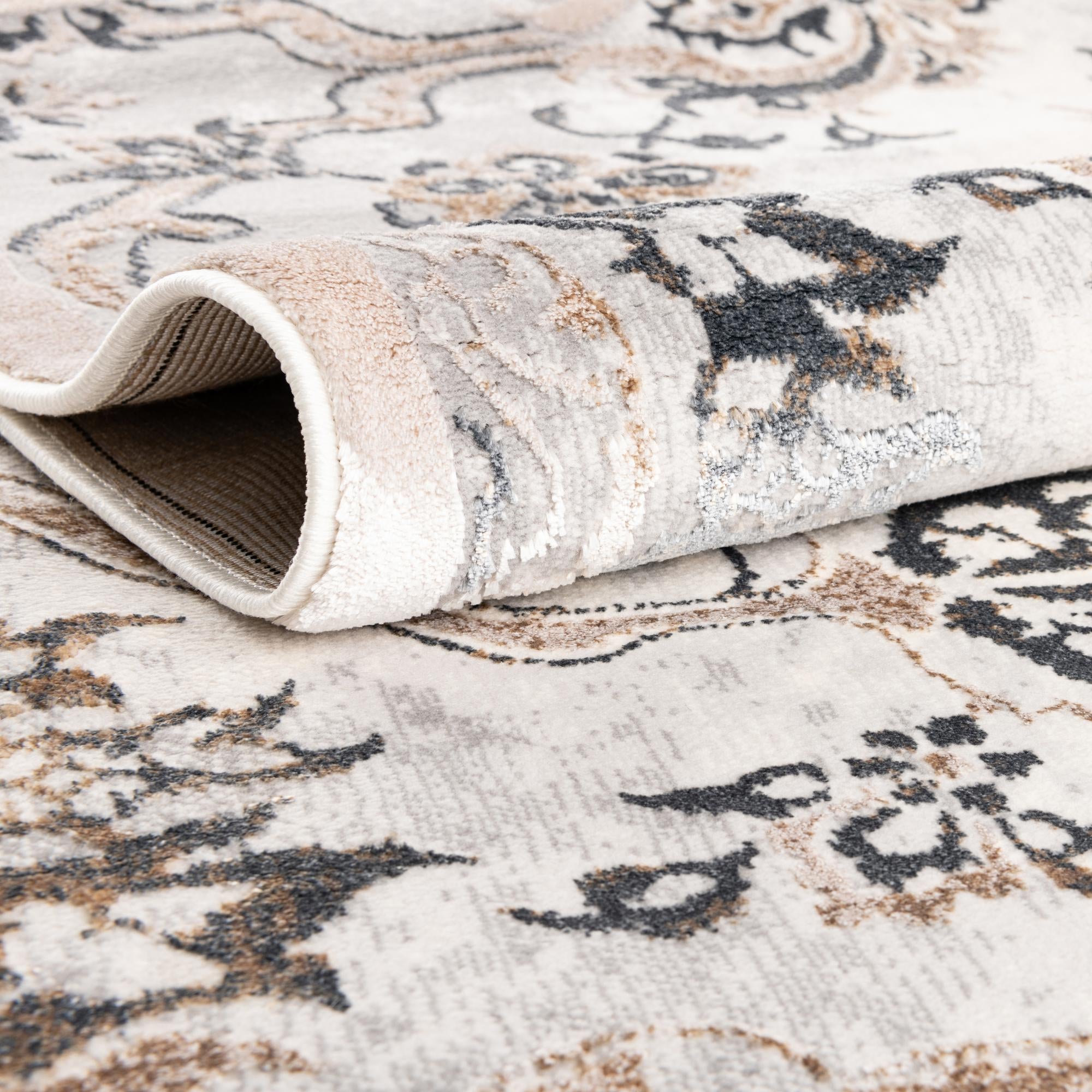 5' 3 x 8' Highbury Oval Rug