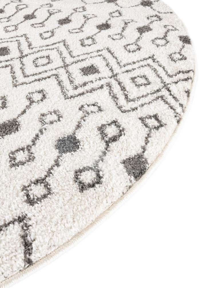 7' 10 x 10' Moroccan Trellis Oval Rug