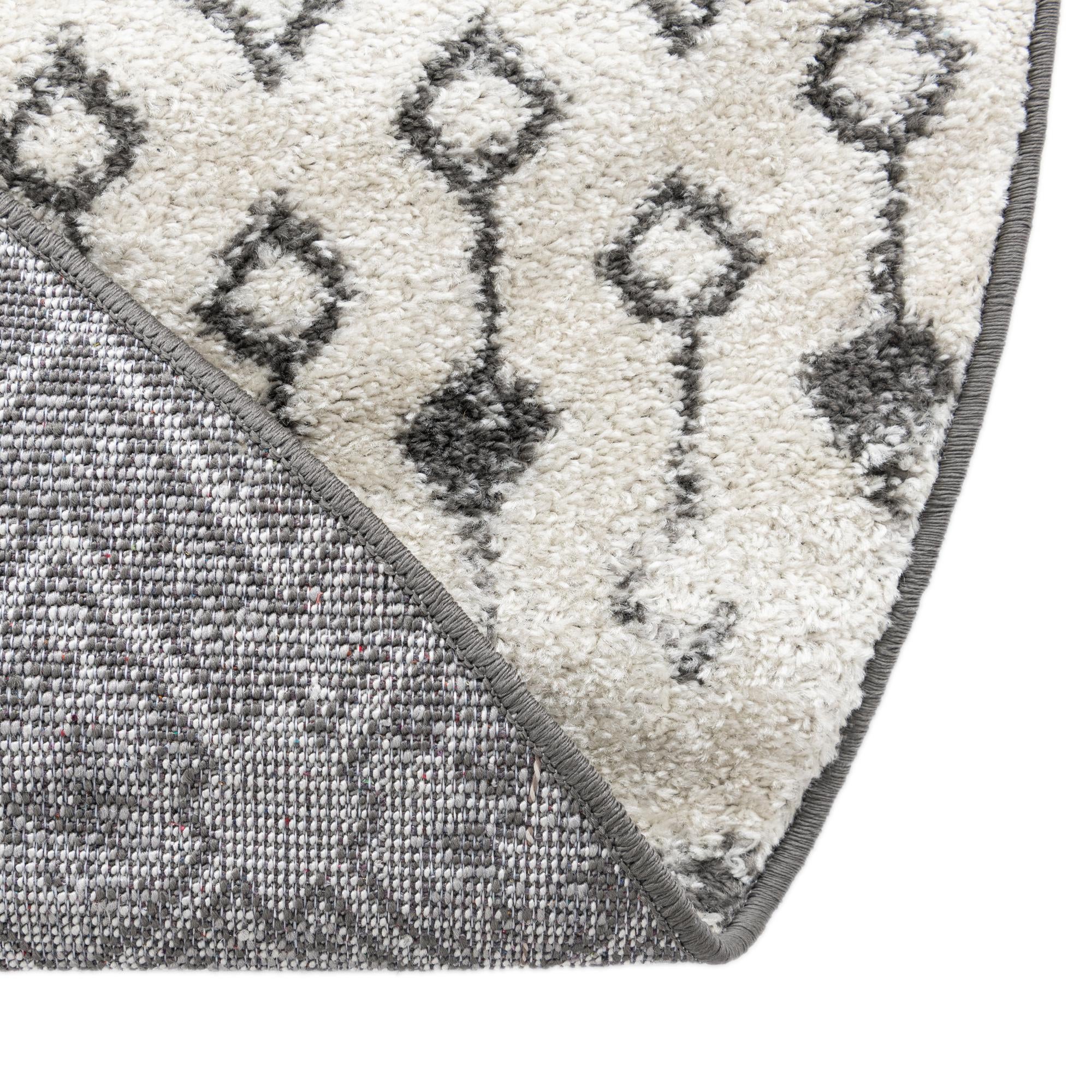 7' 10 x 10' Moroccan Trellis Oval Rug