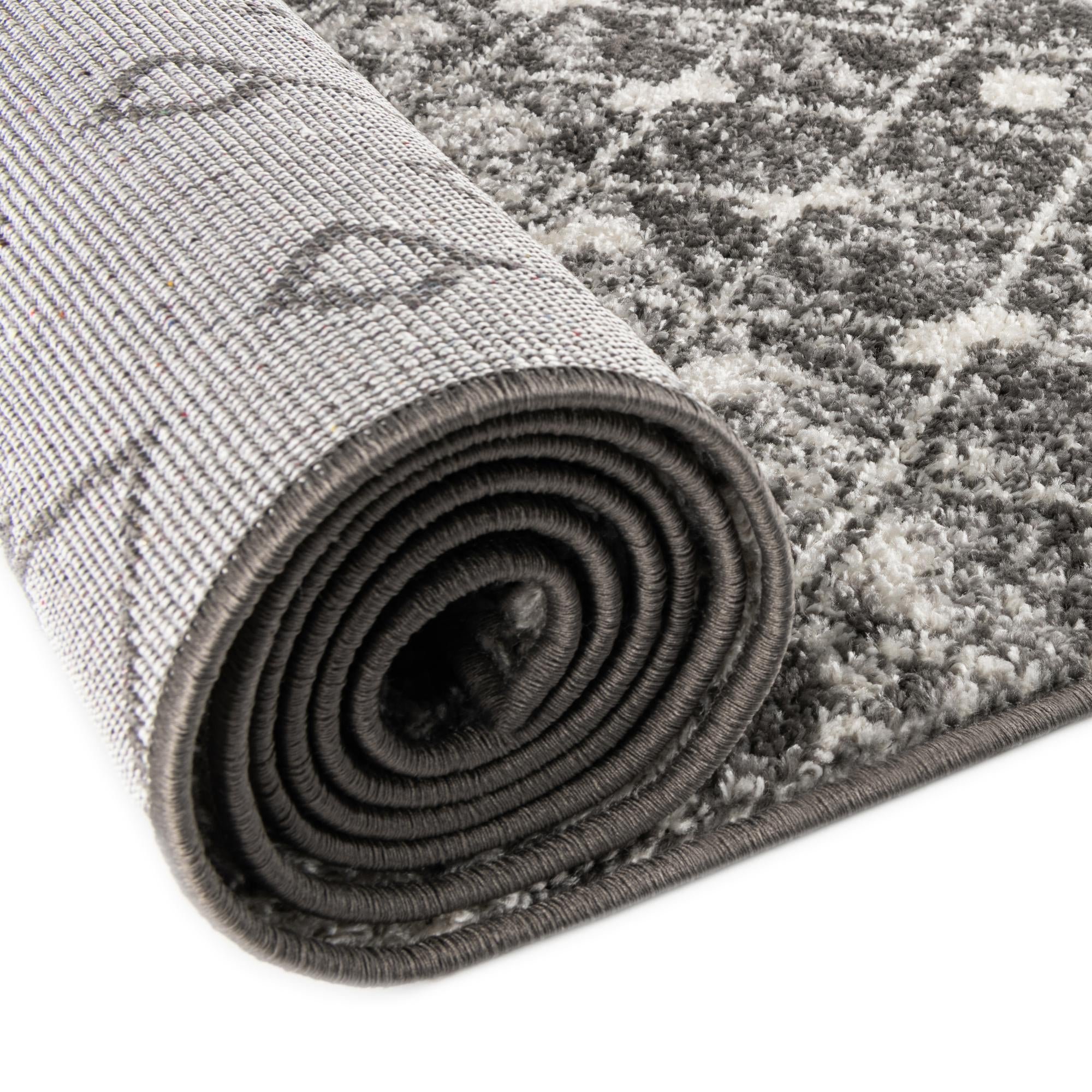 7' 10 x 10' Moroccan Trellis Oval Rug