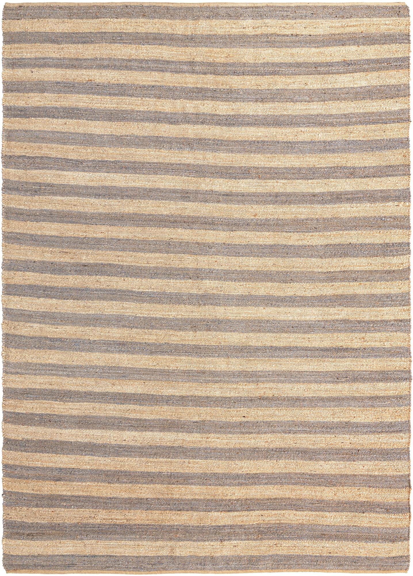 10' x 14' 1 Handmade Braided Jute Rug