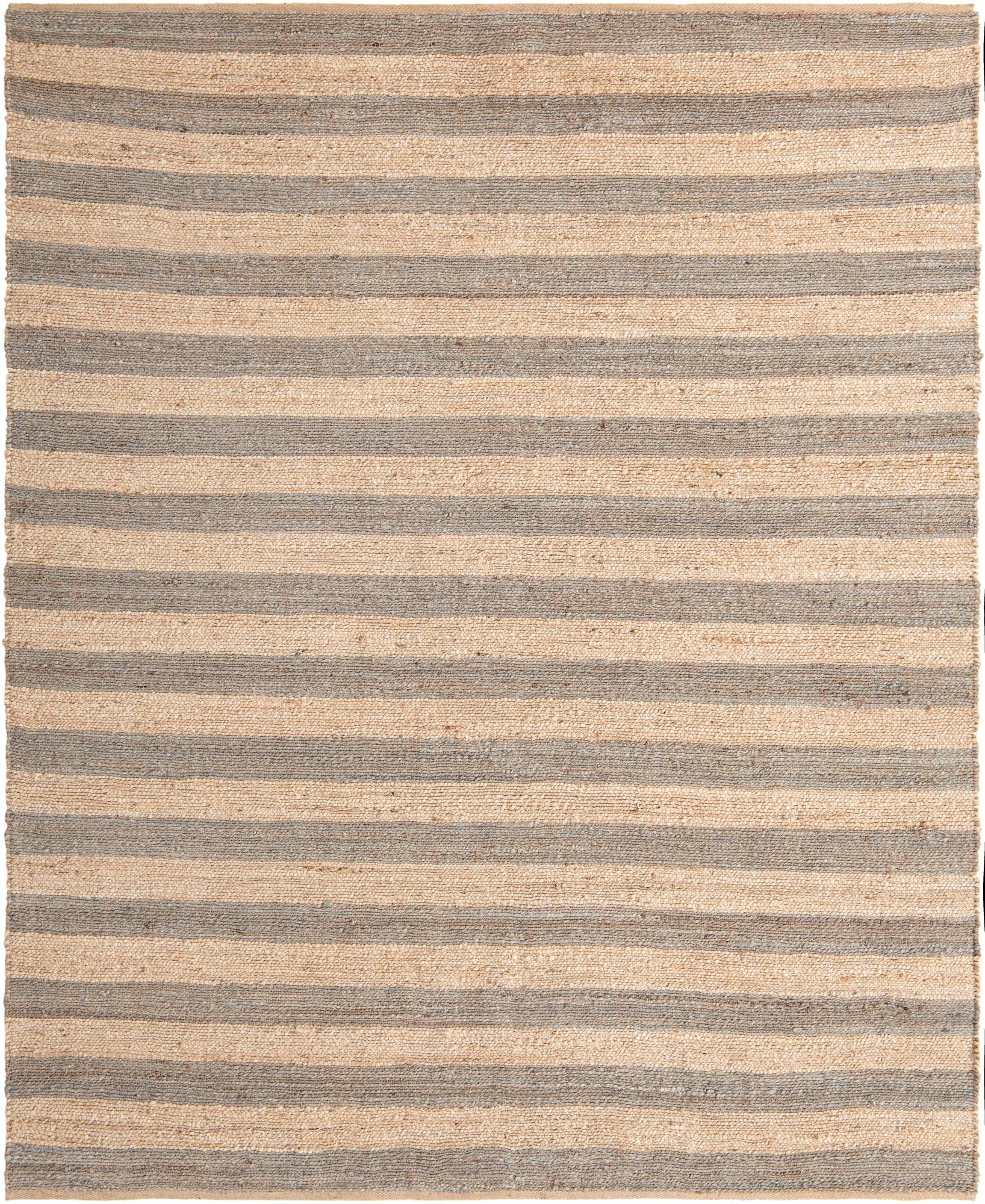 7' 10 x 10' Handmade Braided Jute Rug