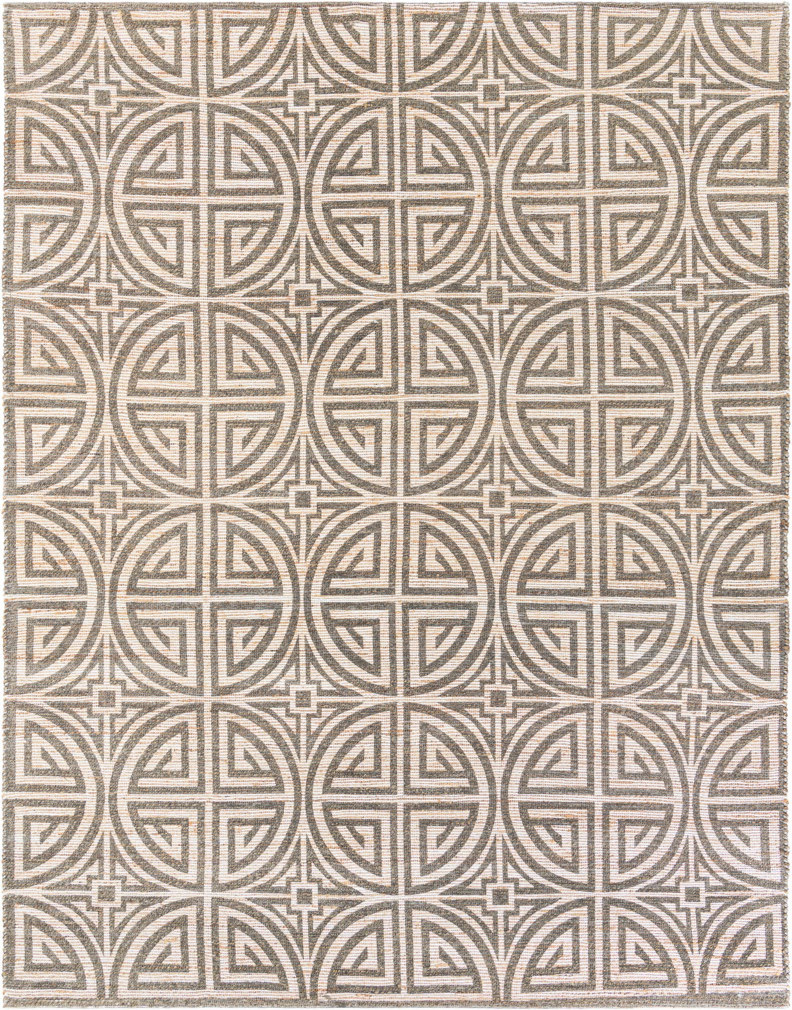 Rug Ivory and Gray Swatch link