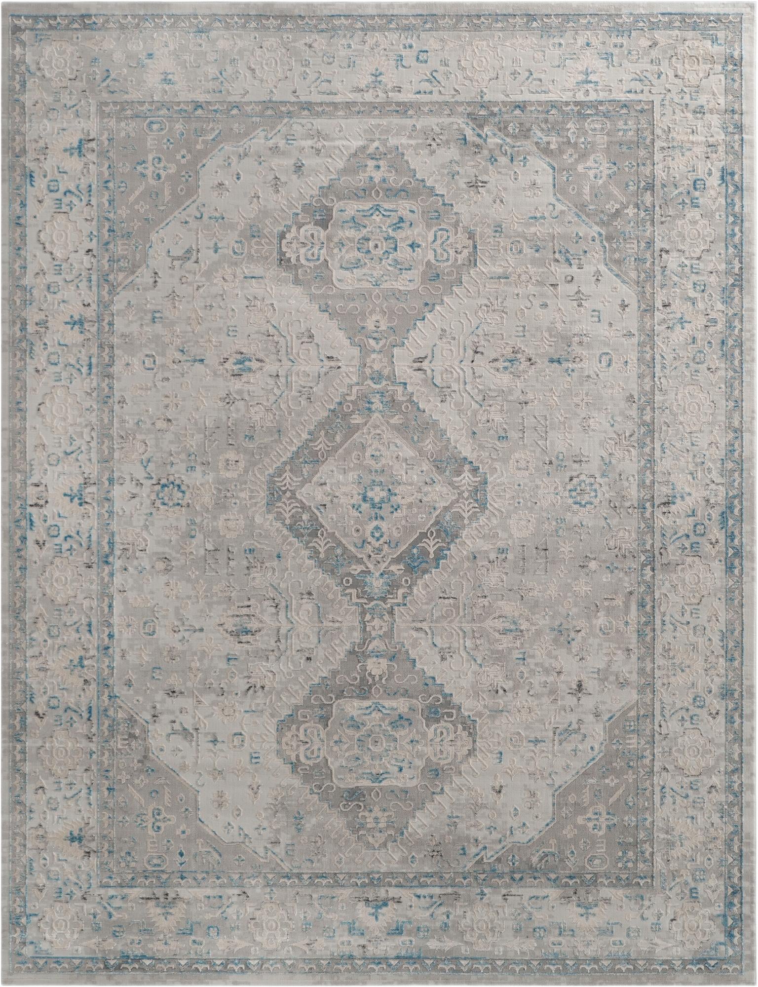 Primary image 10' x 13' Classic Agra Rug