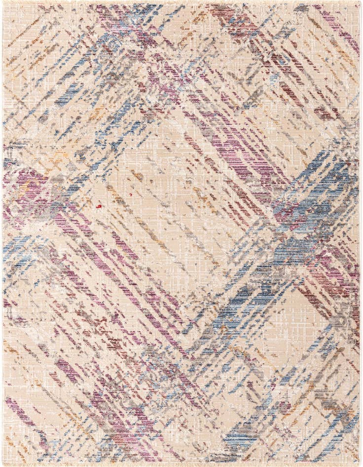 Detail image of 4' x 5' 10 Deepa Rug
