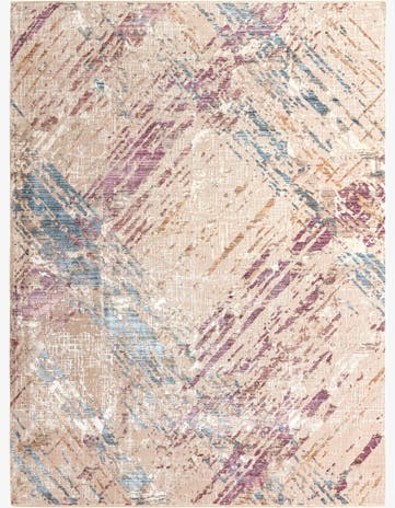 Ivory and Gray Deepa Rug