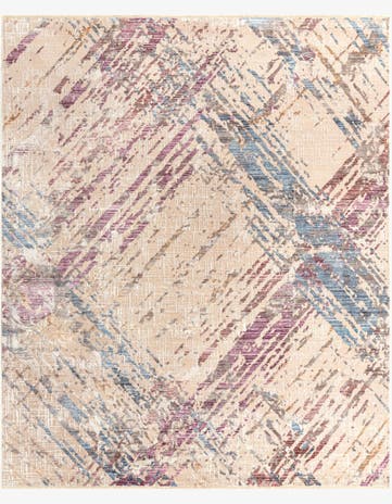 Ivory and Gray Deepa Rug