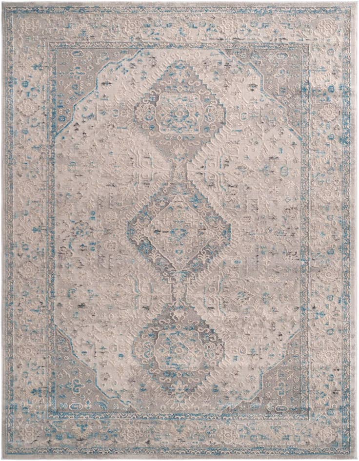 Detail image of 5' 3 x 8' Finsbury Rug
