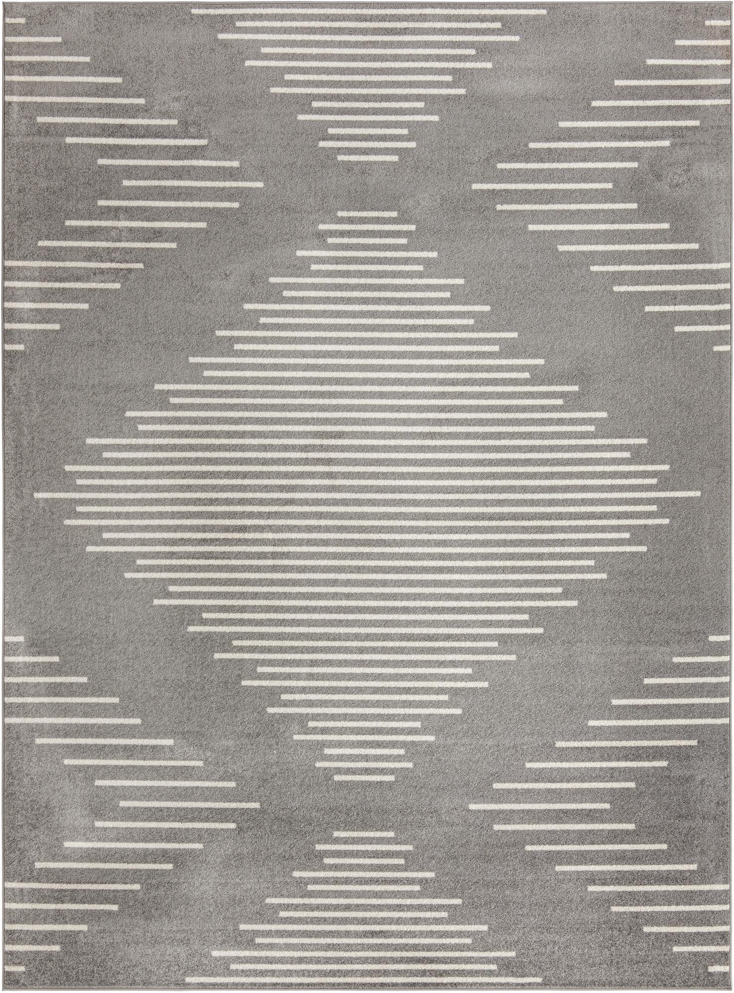Rug Ivory and Gray Swatch link