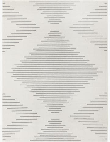 Ivory and Gray Kai Rug