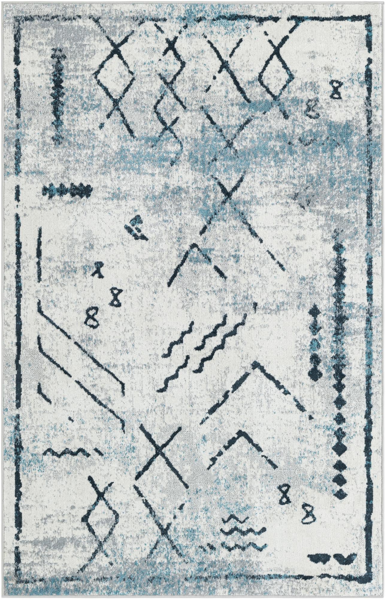 4' x 6' Kamala Washable Rug