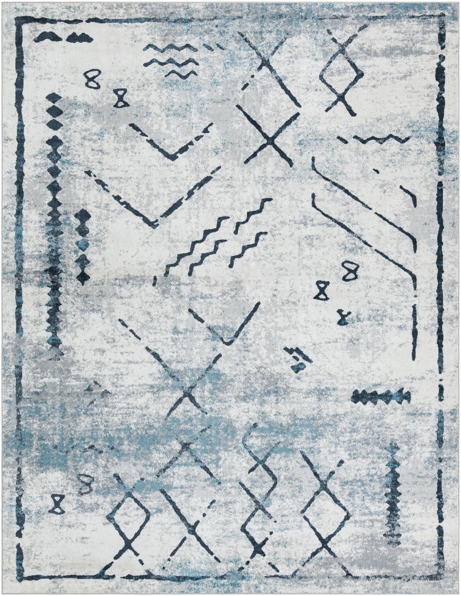 9' x 12' Kamala Washable Rug