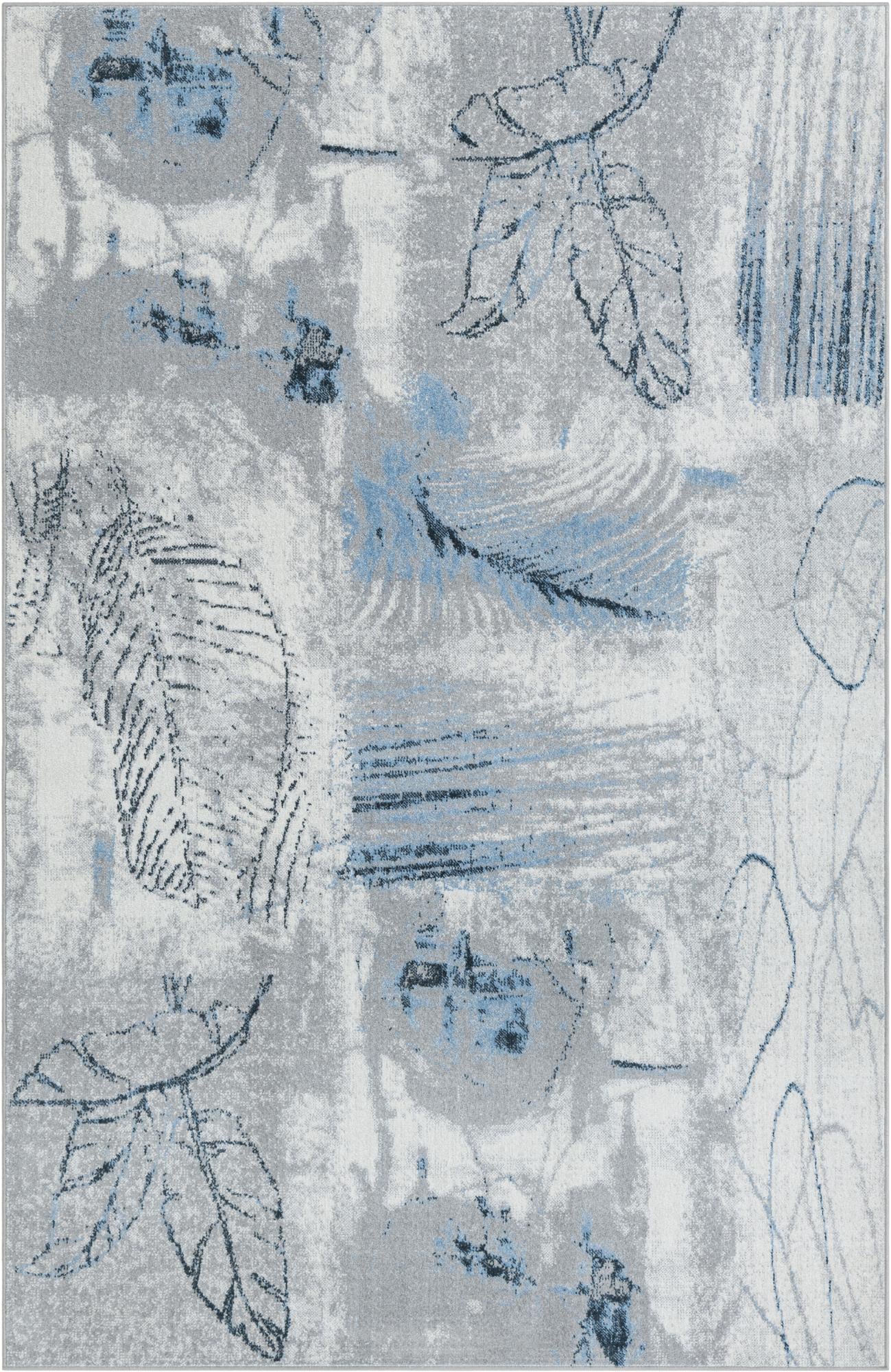 6' x 9' Kamala Washable Rug