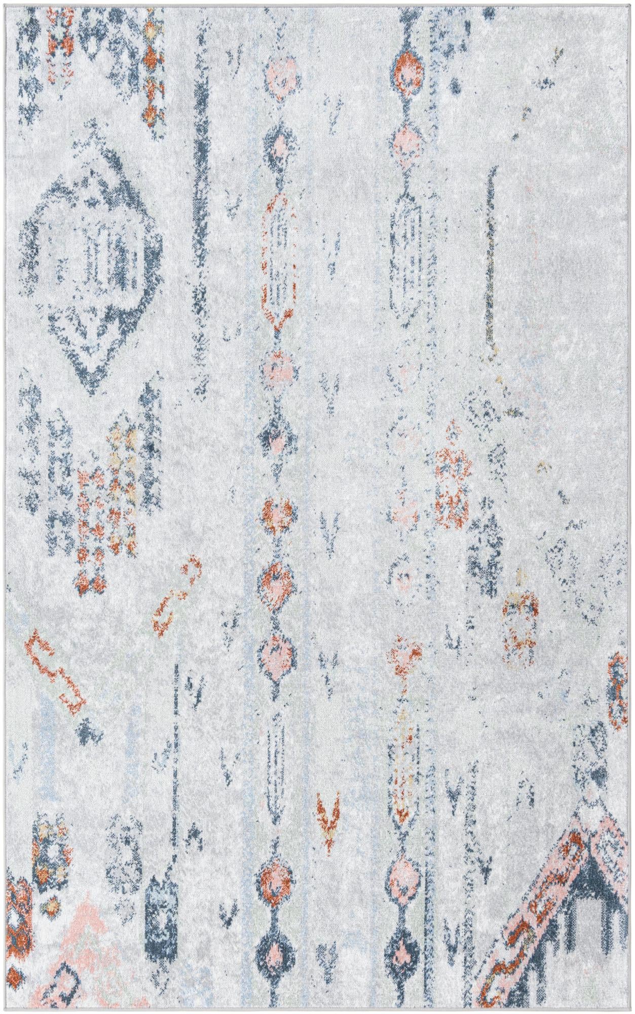 5' 3 x 8' Kamala Washable Rug
