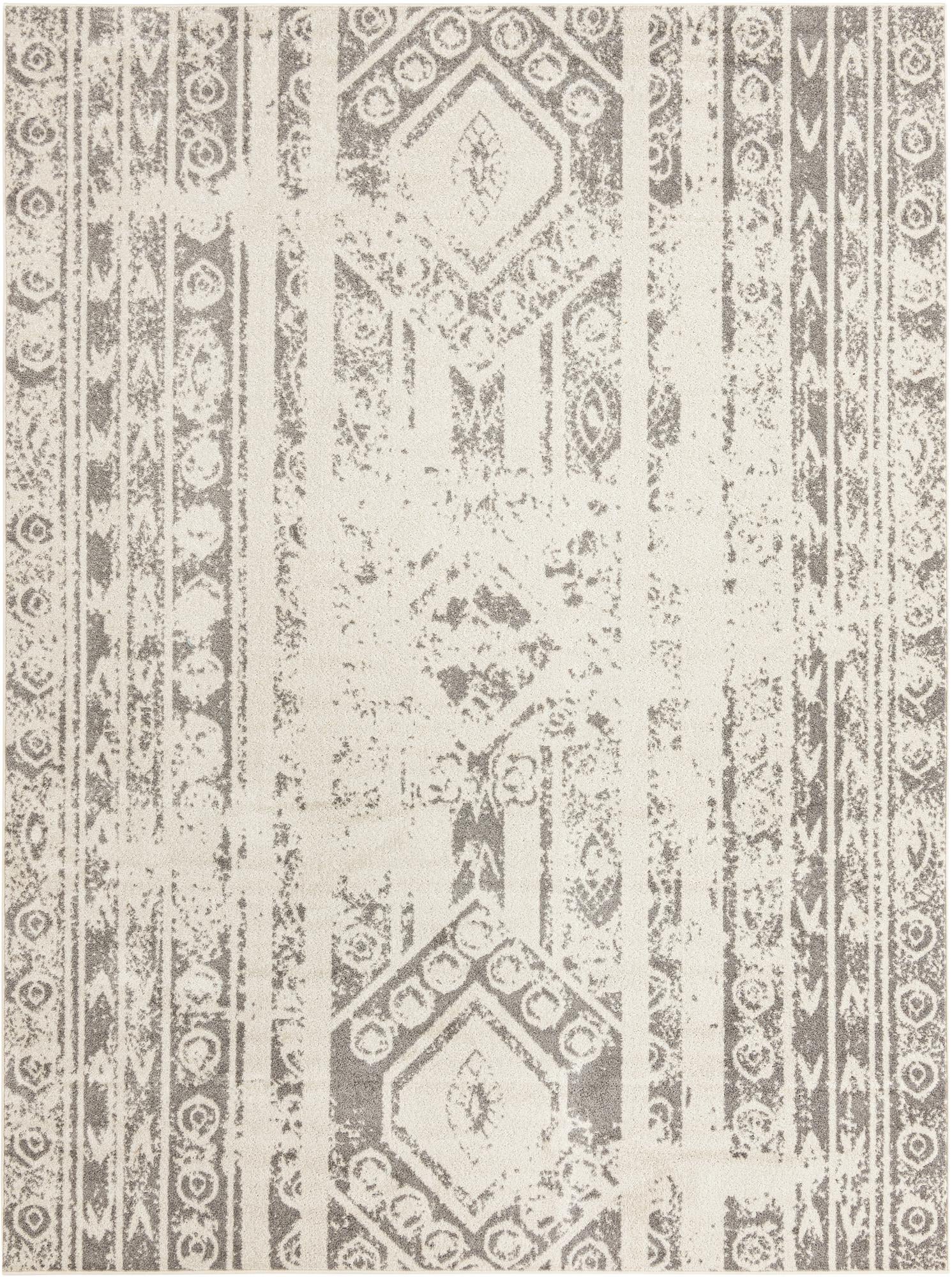 Rug Ivory and Gray Swatch link