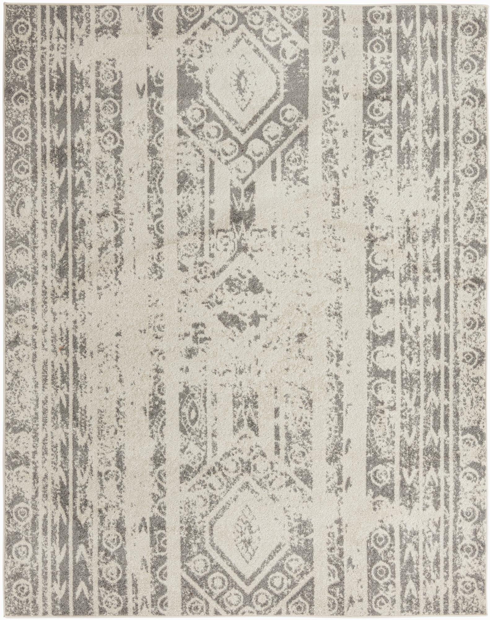 Rug Ivory and Gray Swatch link