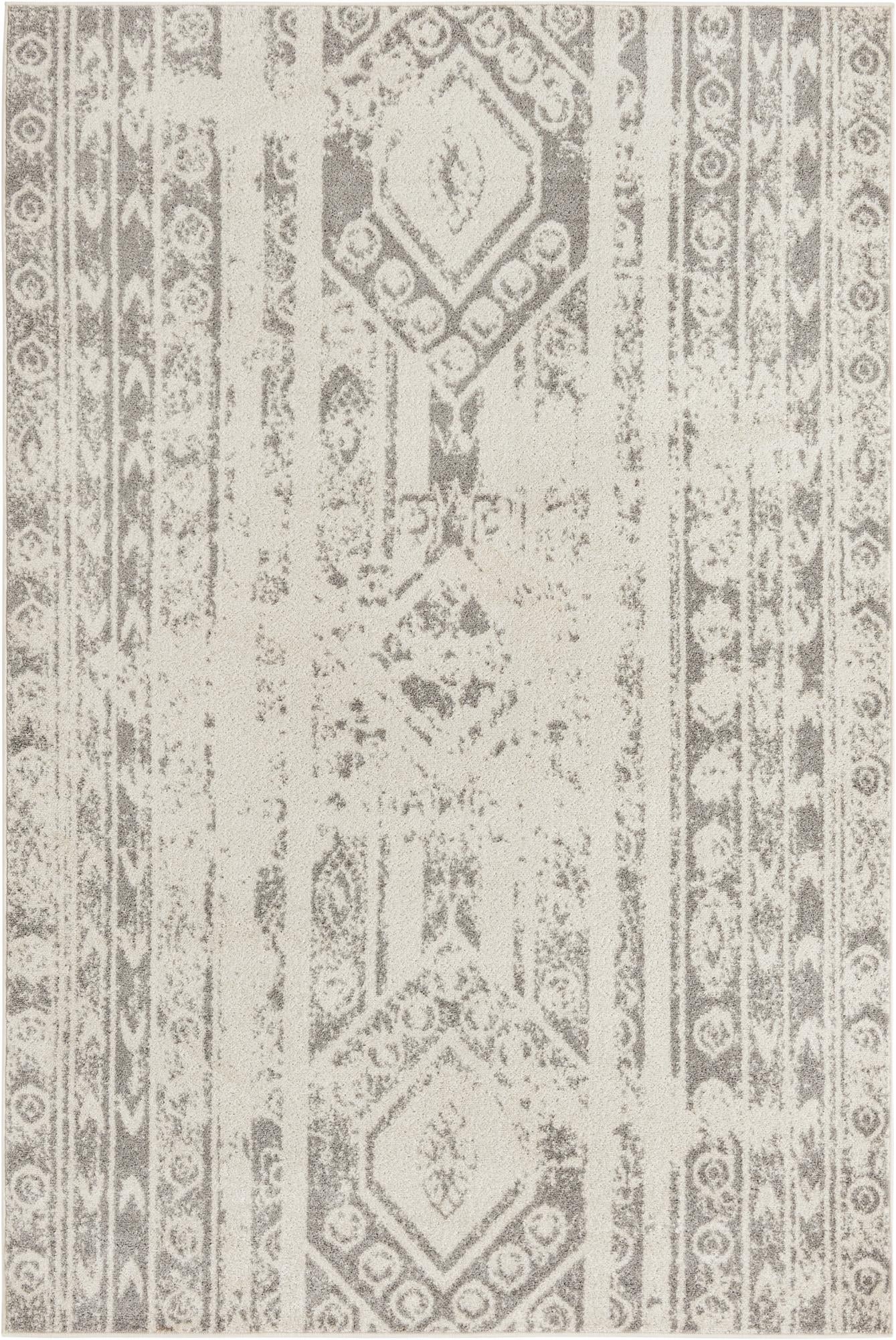 Rug Ivory and Gray Swatch link