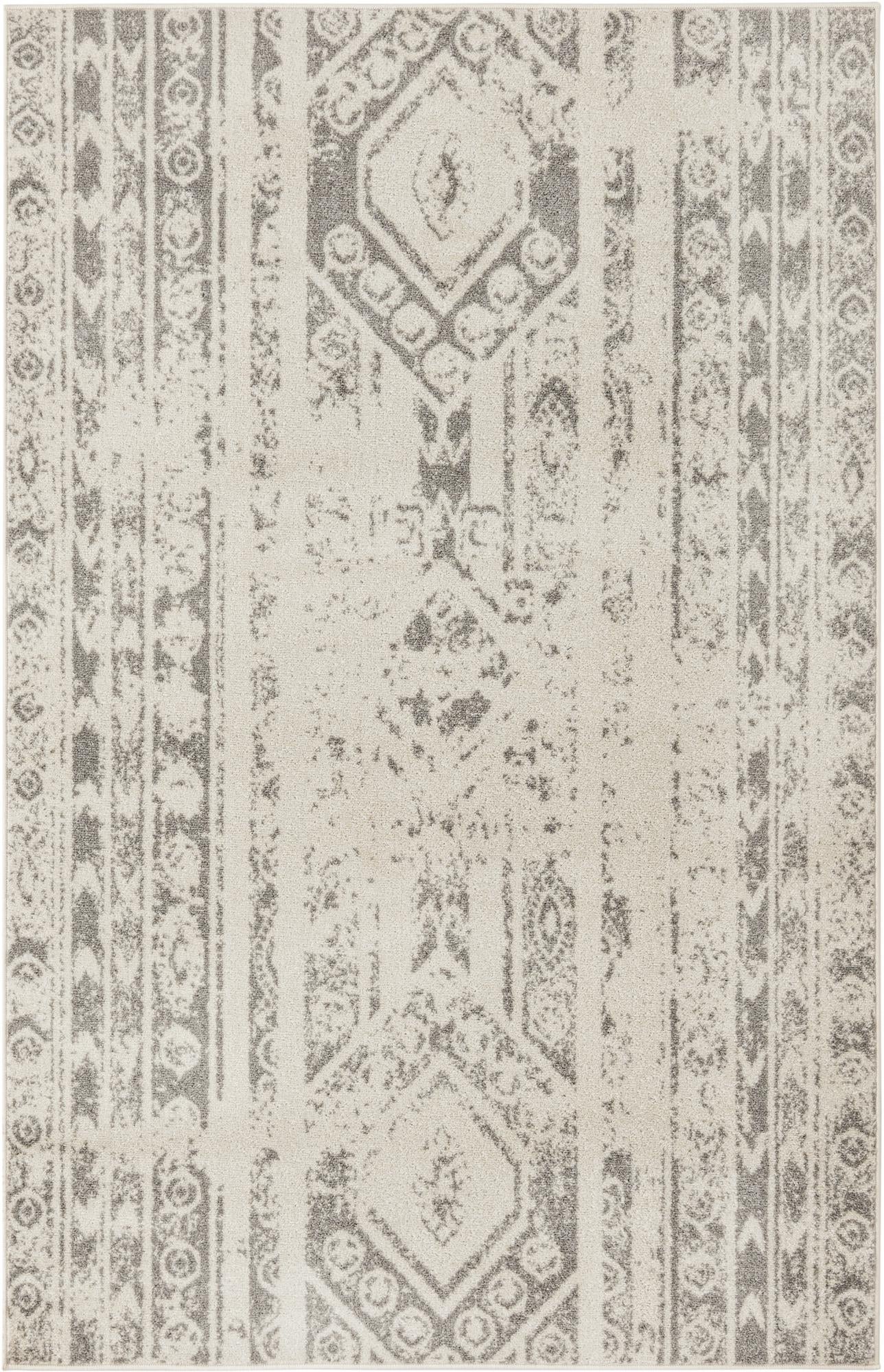 Rug Ivory and Gray Swatch link